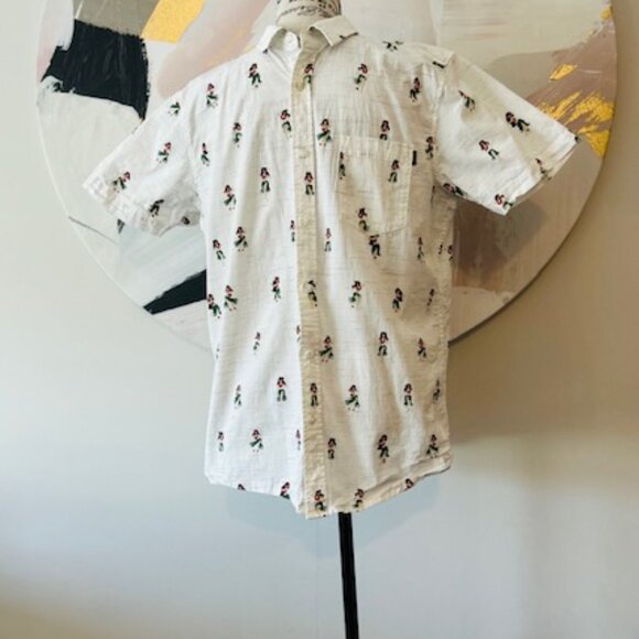 RIP CURL - Men's Hula Breach short-sleeved shirt - Size Small - Picture 4 of 10